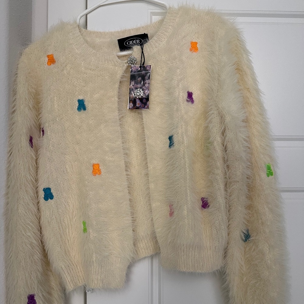 Eyelash “Gummy Bear” Sweater